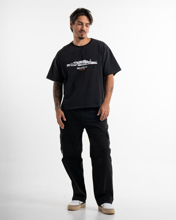 PRISON BOXY TEE - CAMISETAS - Morrison Shoes [men]