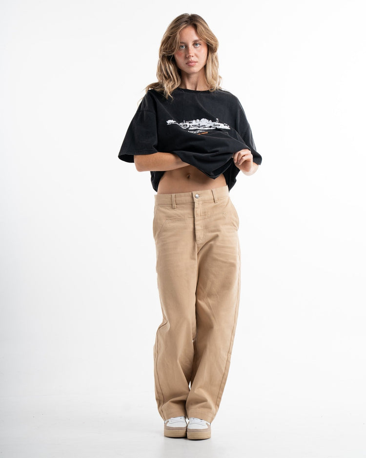 PRISON BOXY TEE - CAMISETAS - Morrison Shoes [woman]