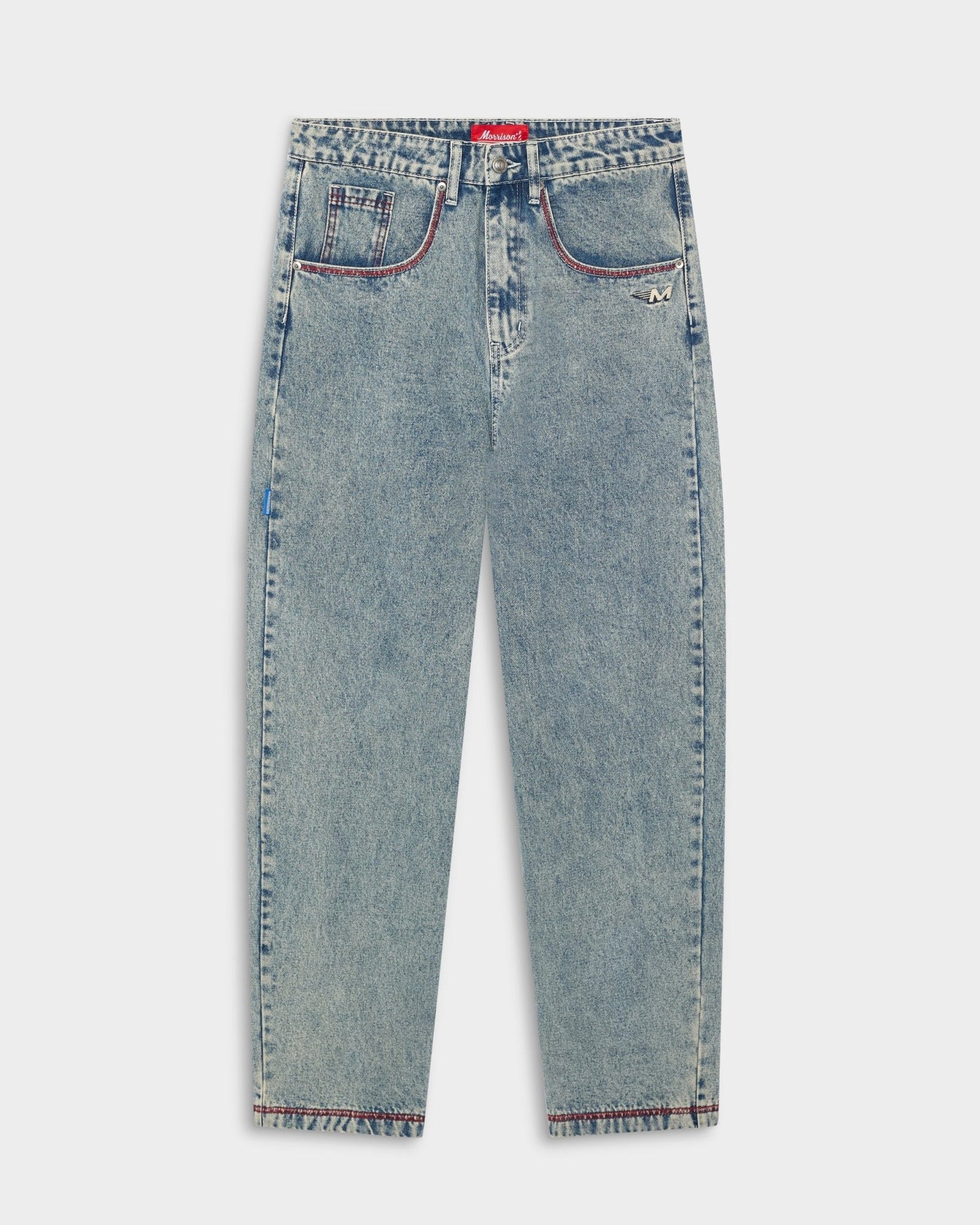 RACING DENIM PANTS - PANTALONES - Morrison Shoes