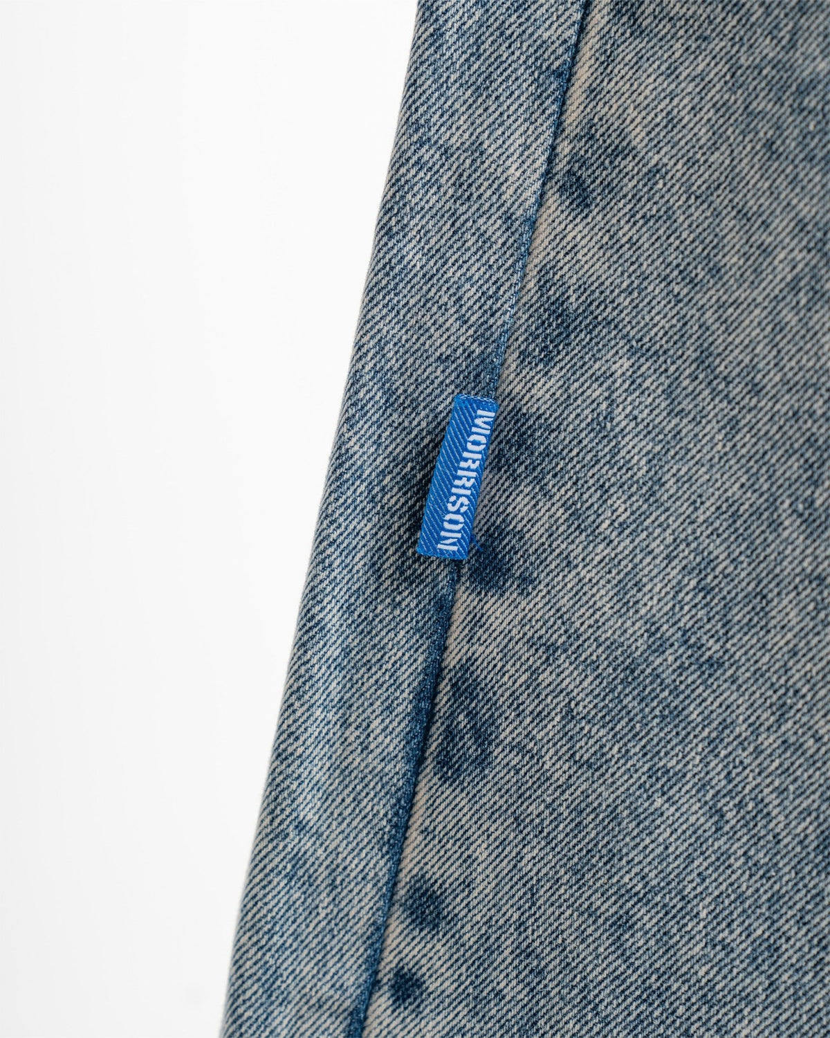 RACING DENIM PANTS - PANTALONES - Morrison Shoes