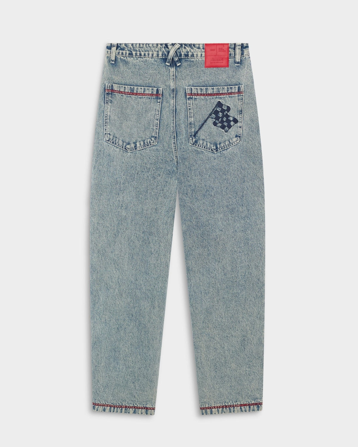 RACING DENIM PANTS - PANTALONES - Morrison Shoes [men]
