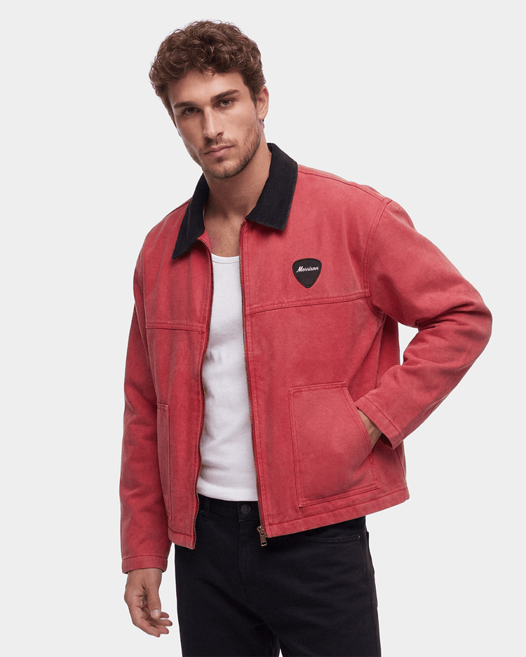 RED WORKER JACKET - CHAQUETAS - Morrison Shoes [men]