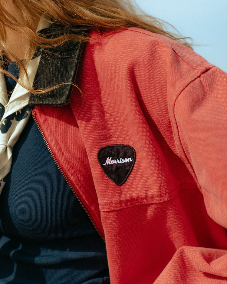 RED WORKER JACKET - CHAQUETAS - Morrison Shoes [woman]