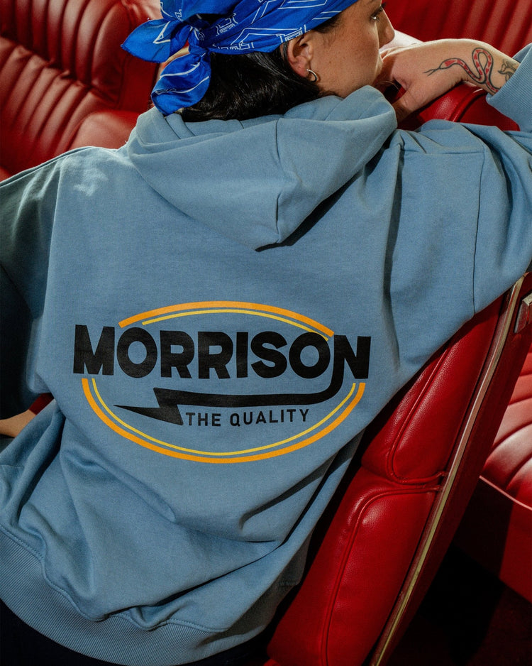 Retro Bolt Hoodie - SUDADERAS - Morrison Shoes
