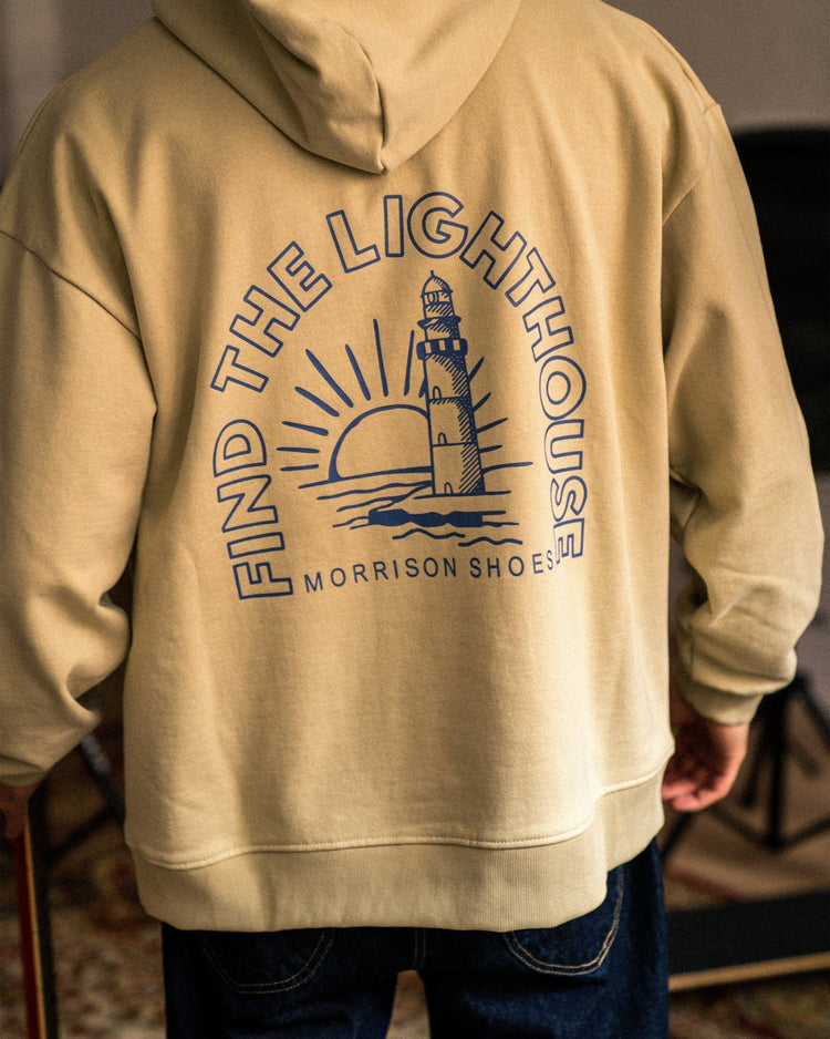 Retro Lighthouse Hoodie - SUDADERAS - Morrison Shoes [men]