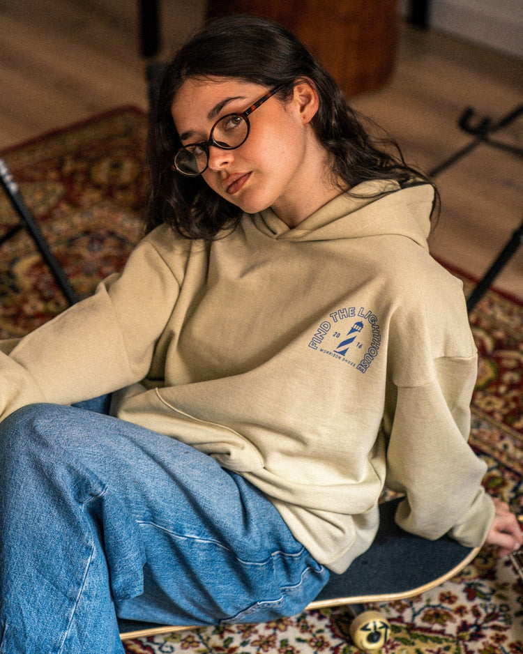 Retro Lighthouse Hoodie - SUDADERAS - Morrison Shoes [woman]