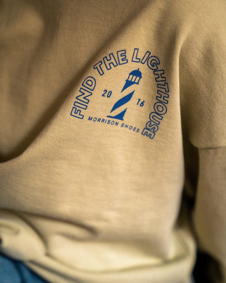 Retro Lighthouse Hoodie - SUDADERAS - Morrison Shoes [woman]