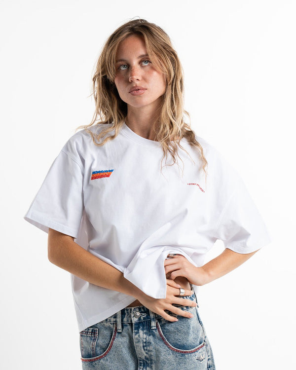 RUNNING BOXY TEE - CAMISETAS - Morrison Shoes