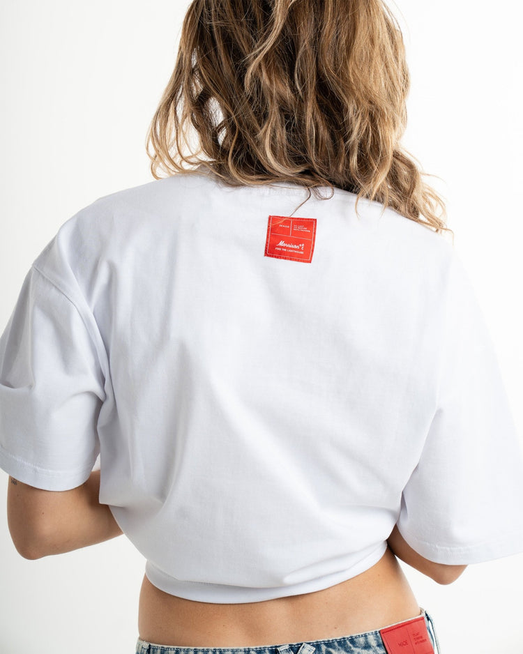 RUNNING BOXY TEE - CAMISETAS - Morrison Shoes [woman]
