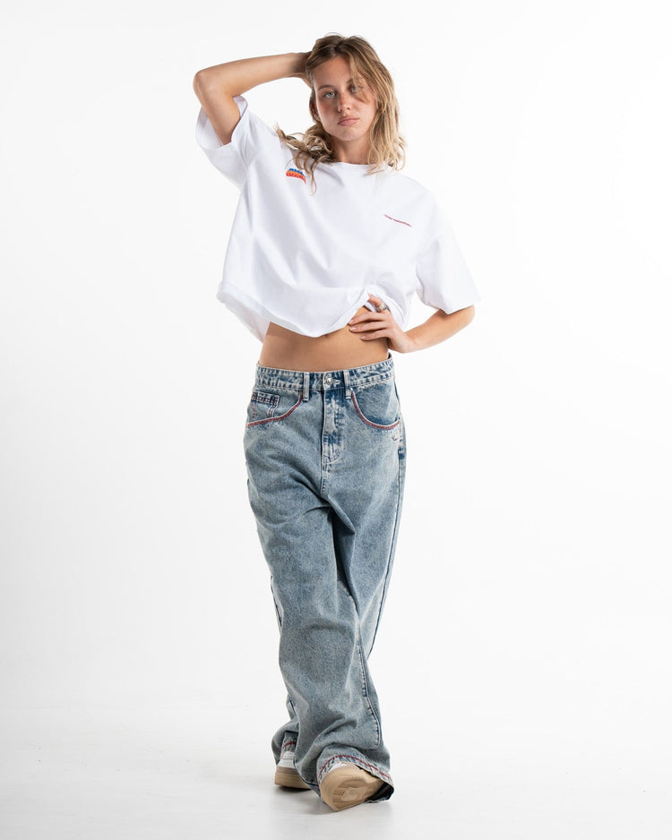 RUNNING BOXY TEE - CAMISETAS - Morrison Shoes [woman]