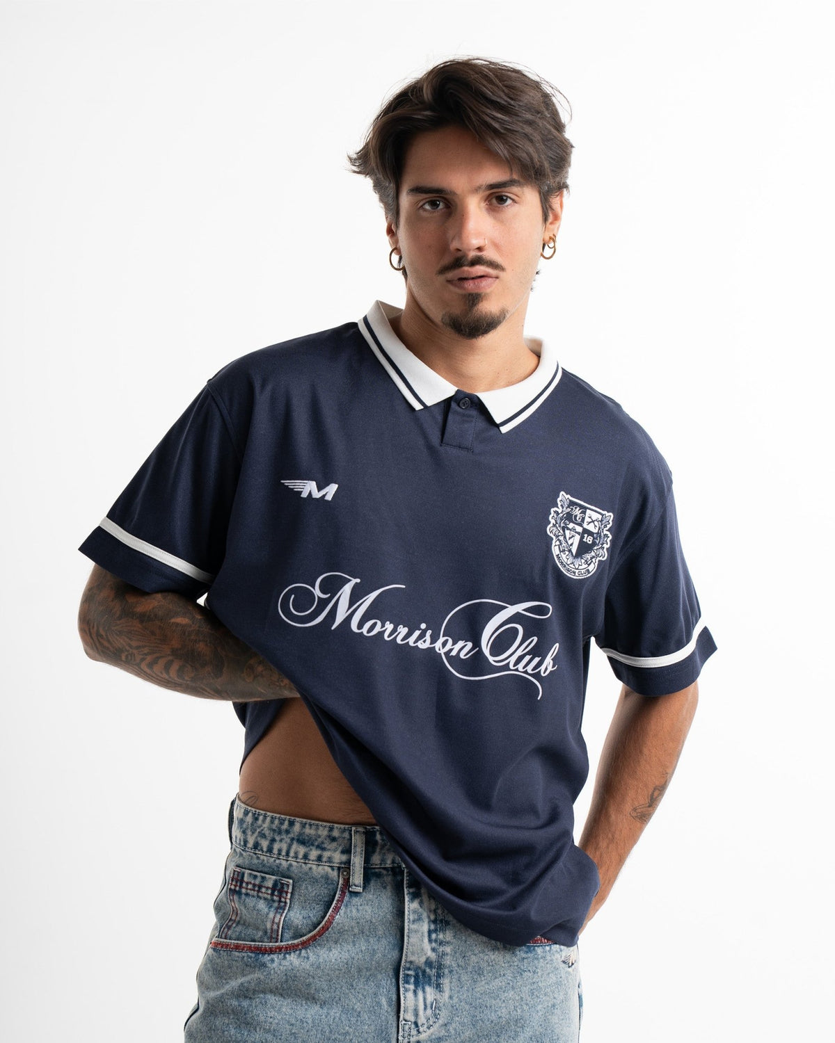 RUNNING POLO TEE - CAMISETAS - Morrison Shoes [men]