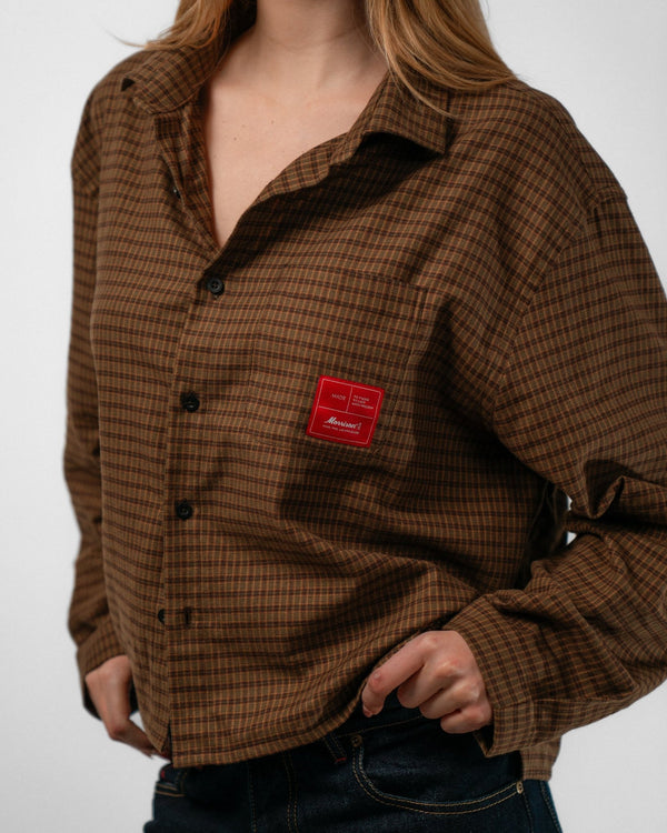 RUSTLINE CROP - CAMISETA - Morrison Shoes [woman]