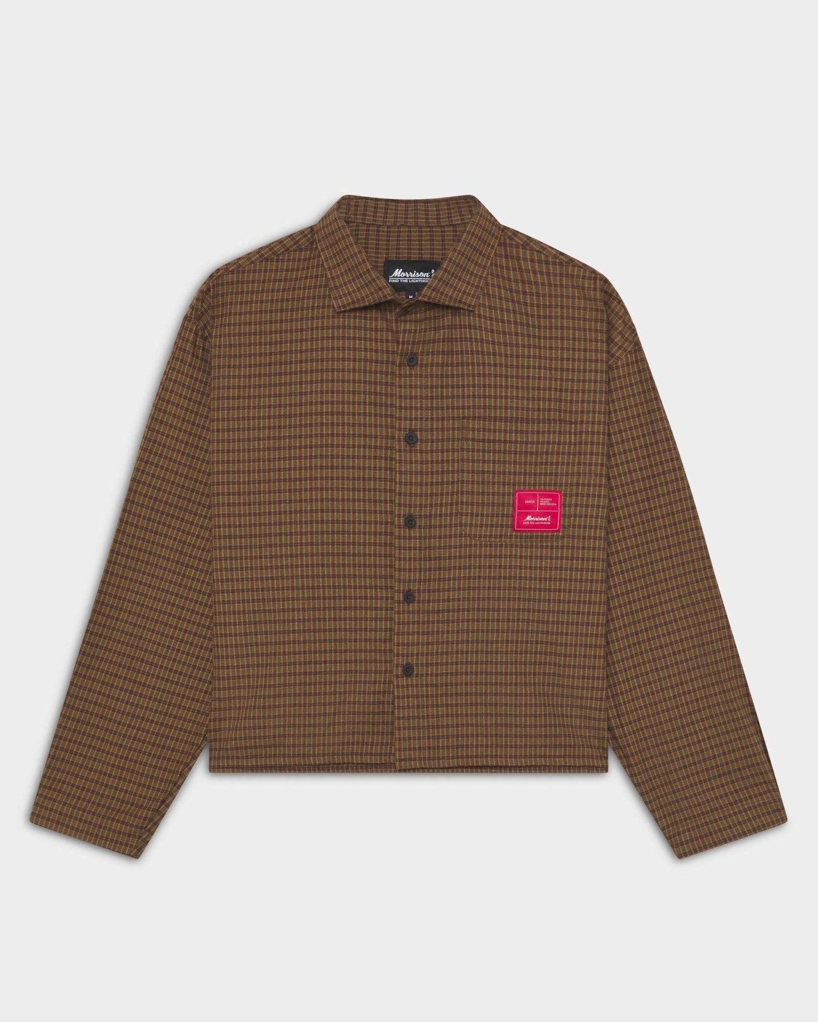 RUSTLINE CROP - SOBRECAMISAS - Morrison Shoes