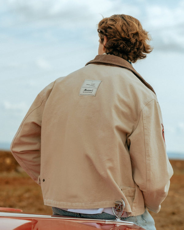 SAND WORKER JACKET - CHAQUETAS - Morrison Shoes [men]
