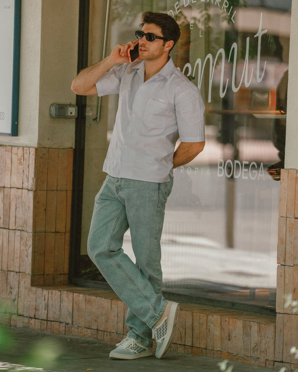 SAUCYBOLD BOWLING SHIRT - CAMISAS - Morrison Shoes [men]