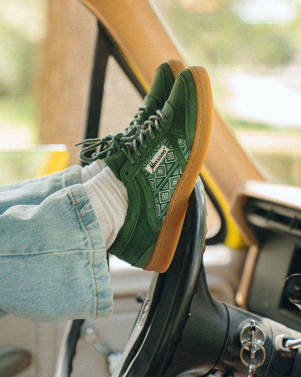 Shelby Green - ZAPATILLAS - Morrison Shoes [woman]