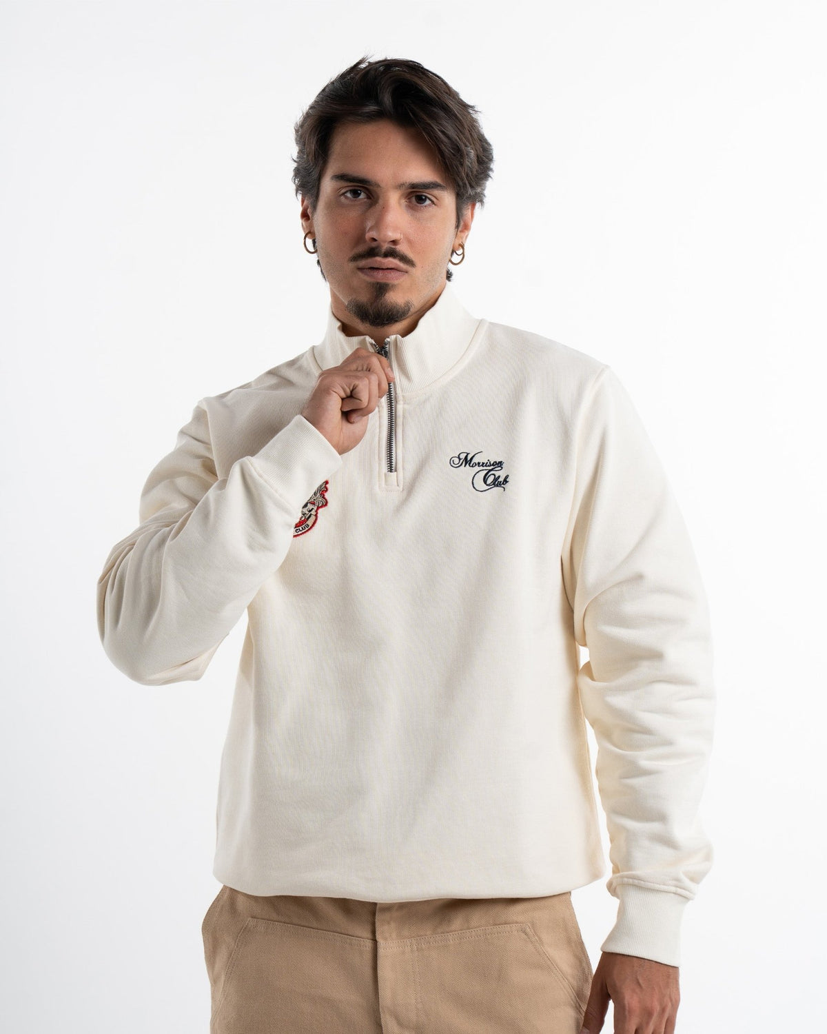 SHIELD HALF ZIP - JERSÉIS - Morrison Shoes [men]