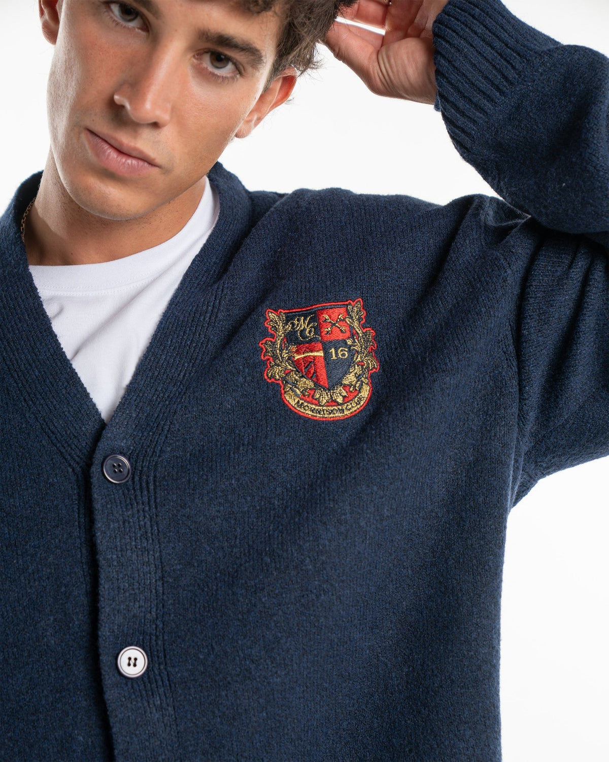 SHIELD KNIT CARDIGAN - JERSÉIS - Morrison Shoes [men]