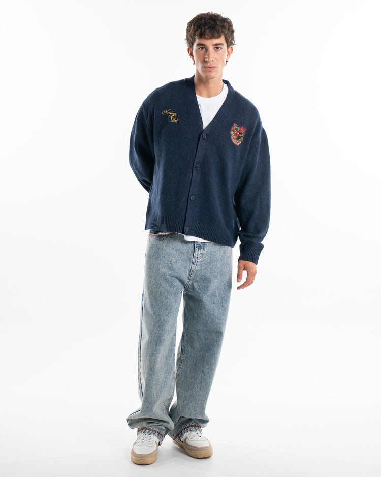 SHIELD KNIT CARDIGAN - JERSÉIS - Morrison Shoes [men]