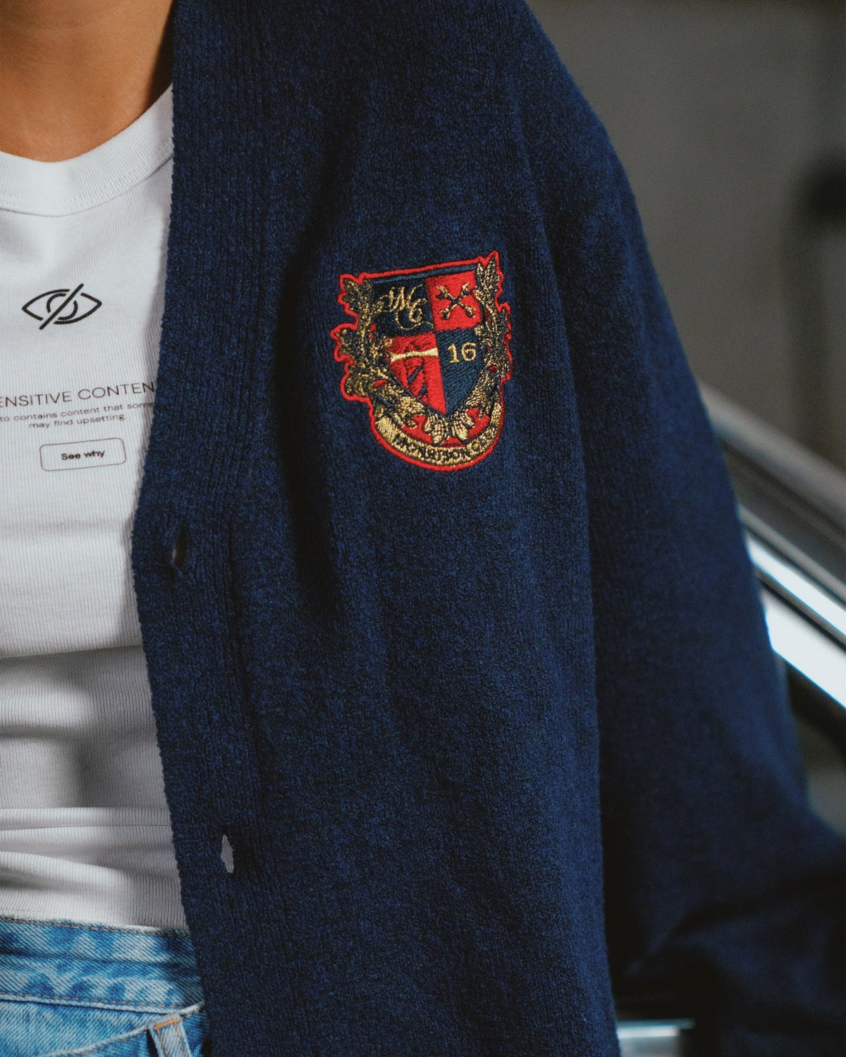 SHIELD KNIT CARDIGAN - JERSÉIS - Morrison Shoes [woman]