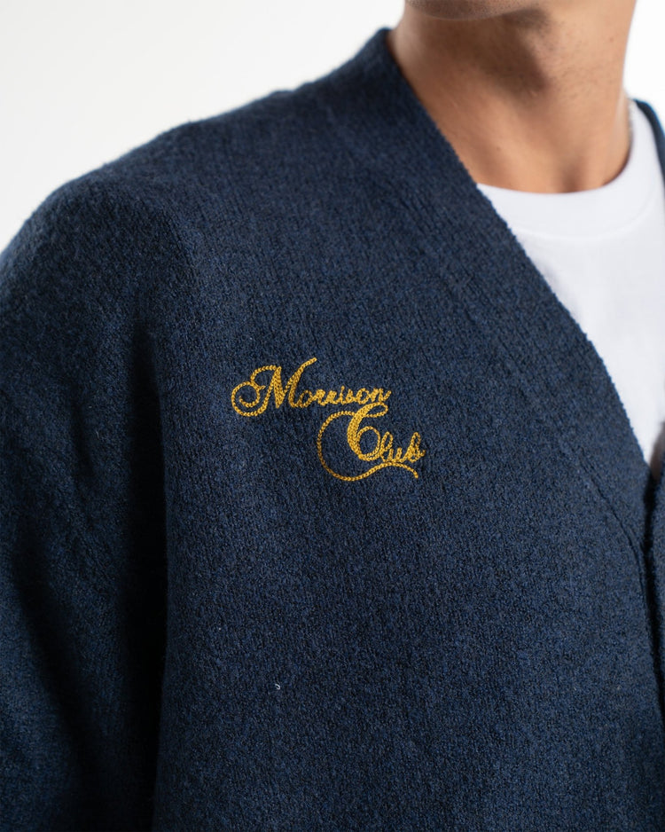 SHIELD KNIT CARDIGAN - JERSÉIS - Morrison Shoes [men]