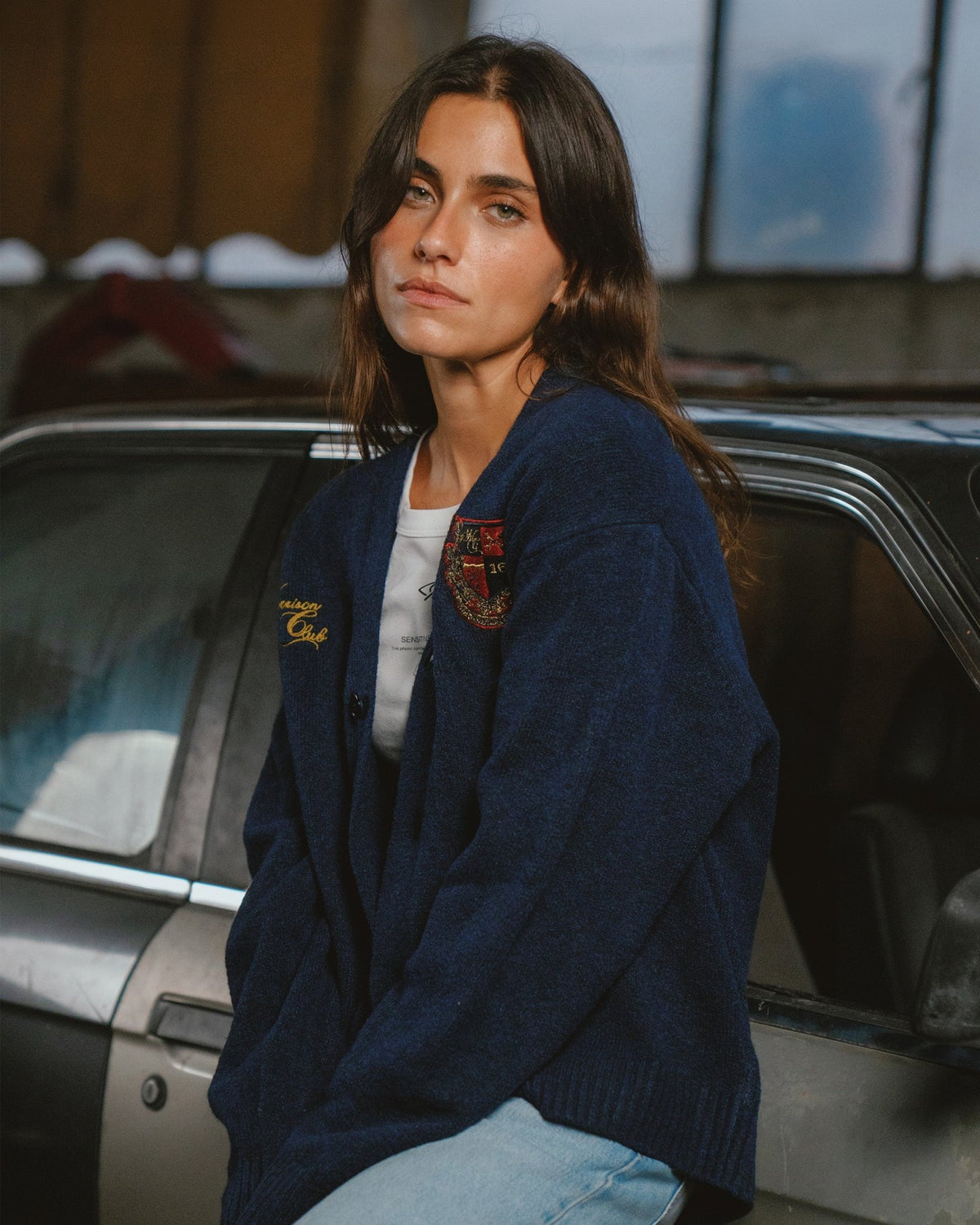 SHIELD KNIT CARDIGAN - JERSÉIS - Morrison Shoes [woman]