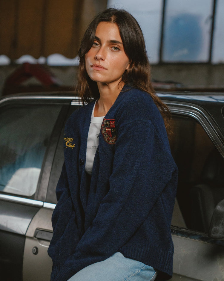 SHIELD KNIT CARDIGAN - JERSÉIS - Morrison Shoes [woman]