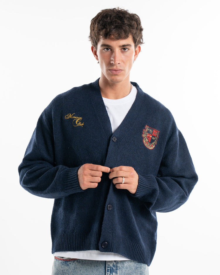 SHIELD KNIT CARDIGAN - JERSÉIS - Morrison Shoes [men]