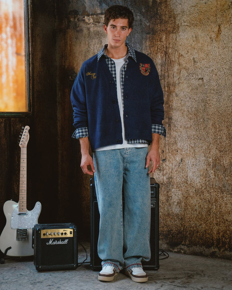 SHIELD KNIT CARDIGAN - JERSÉIS - Morrison Shoes [men]