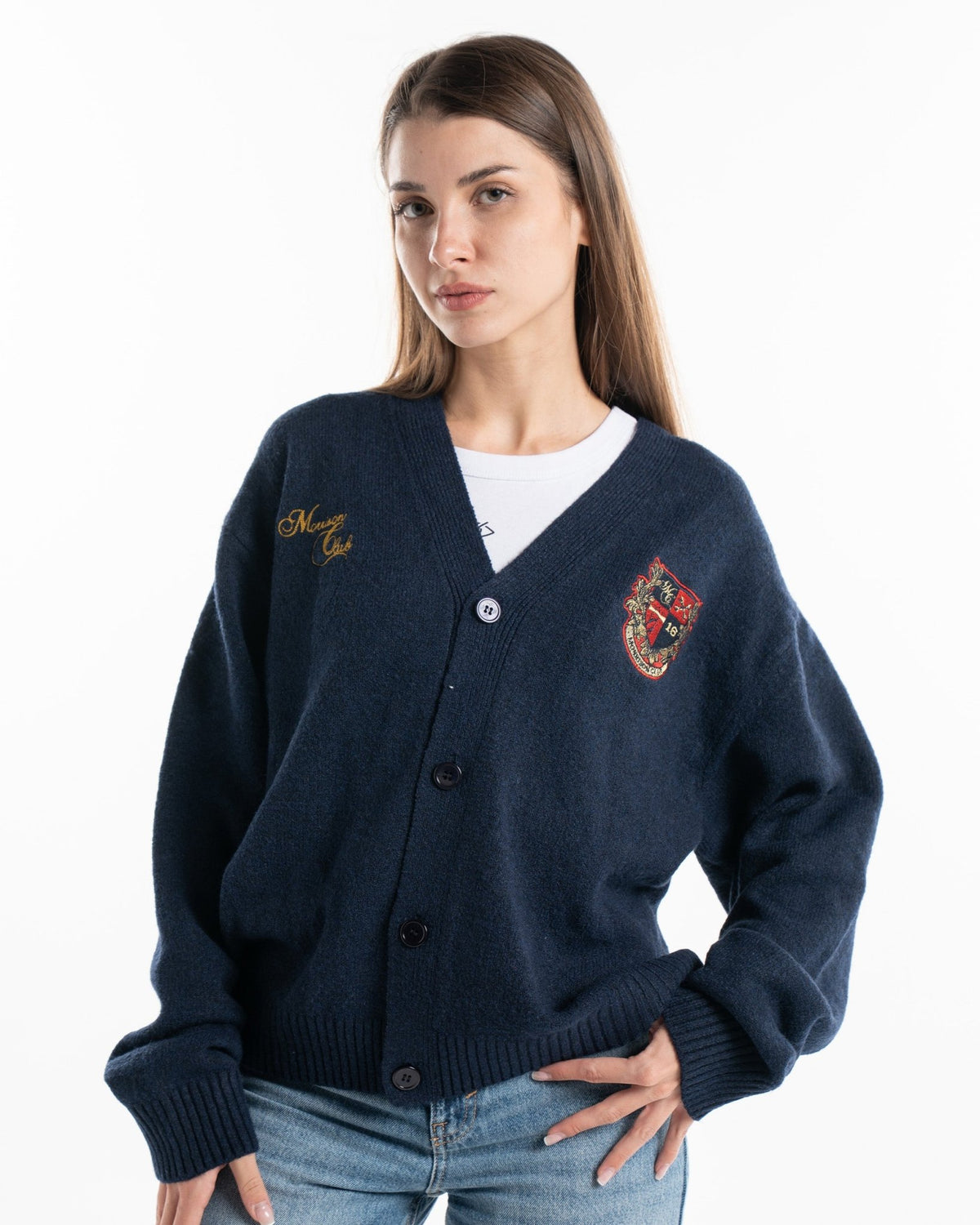 SHIELD KNIT CARDIGAN - JERSÉIS - Morrison Shoes [woman]
