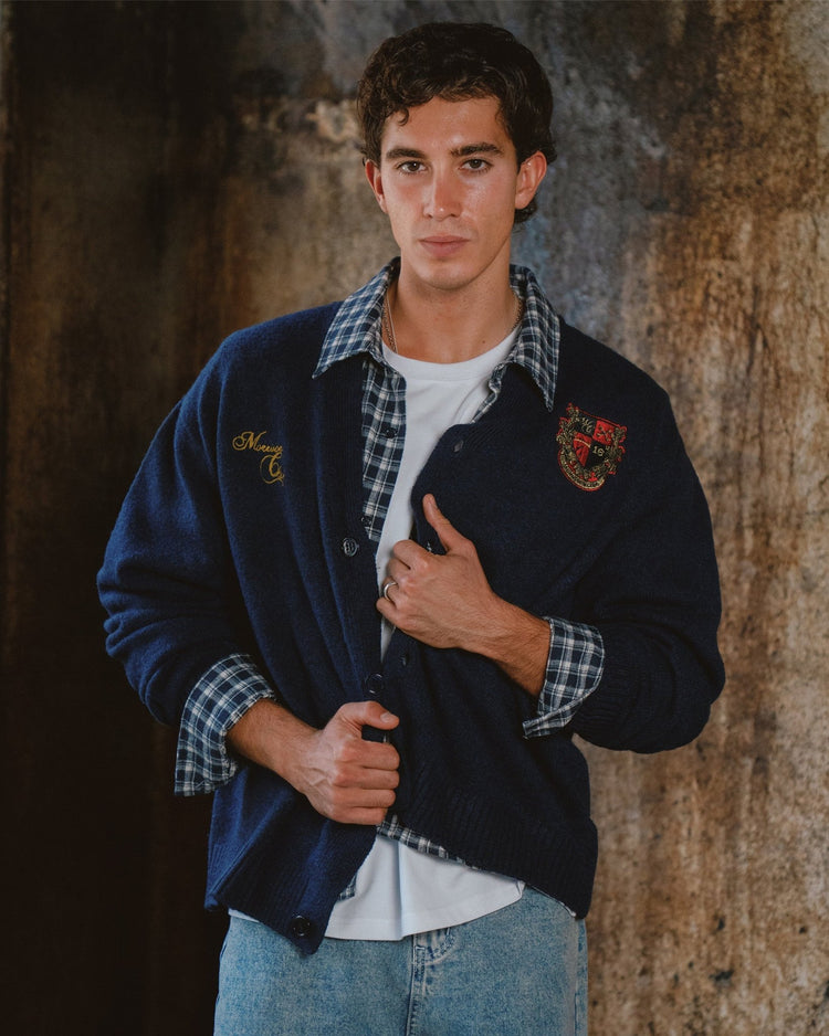 SHIELD KNIT CARDIGAN - JERSÉIS - Morrison Shoes [men]