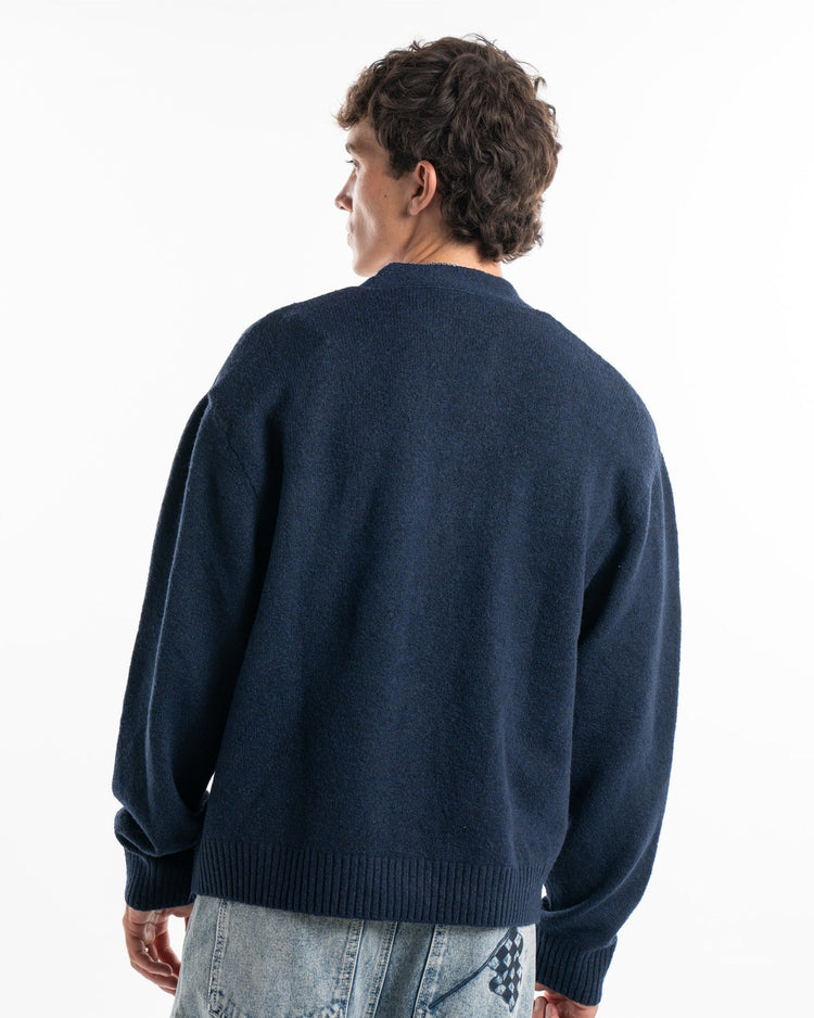 SHIELD KNIT CARDIGAN - JERSÉIS - Morrison Shoes [men]
