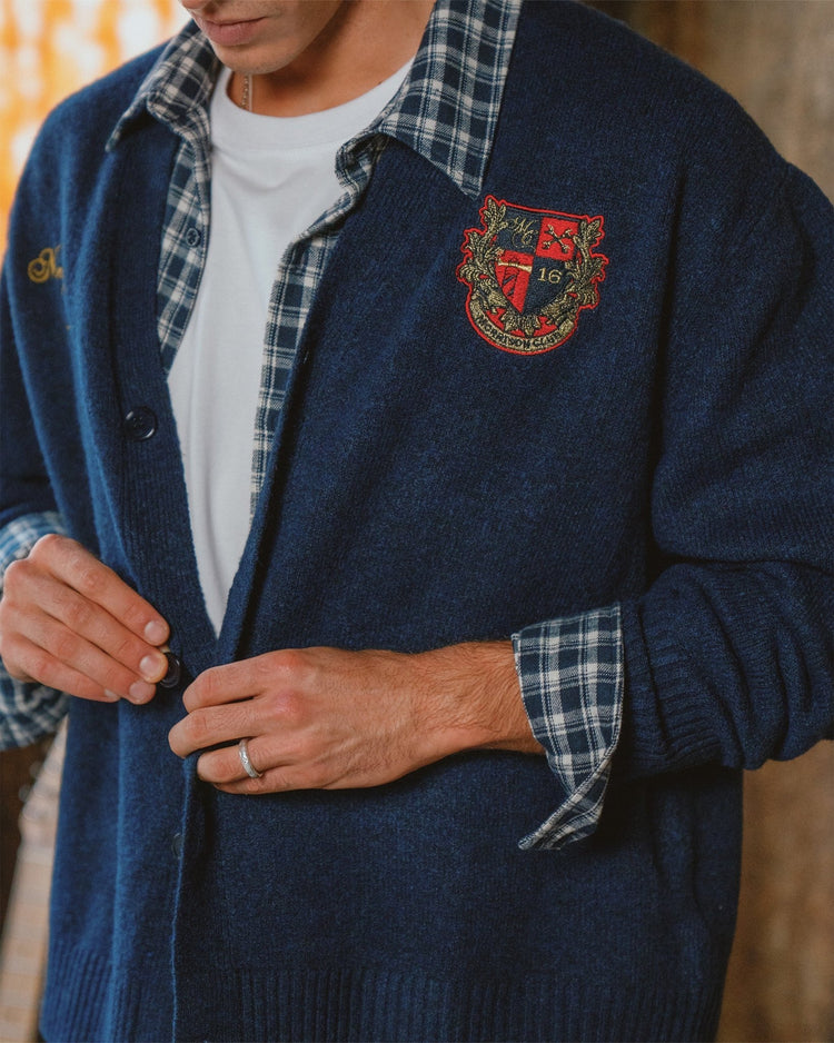 SHIELD KNIT CARDIGAN - JERSÉIS - Morrison Shoes [men]
