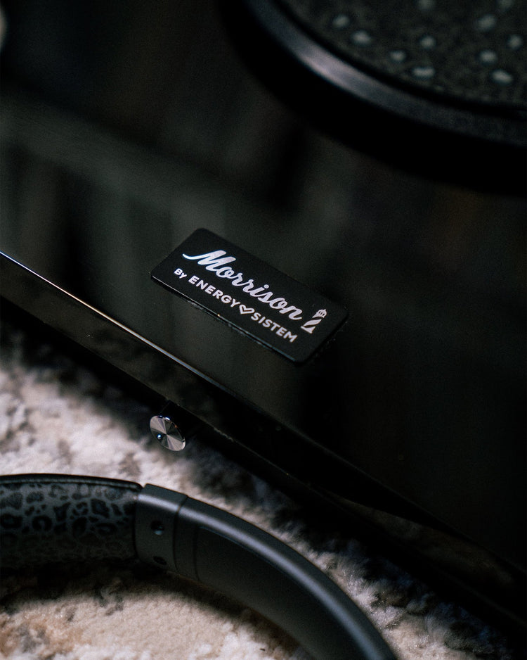 Special Edition Morrison BlackSpin - Morrison Shoes