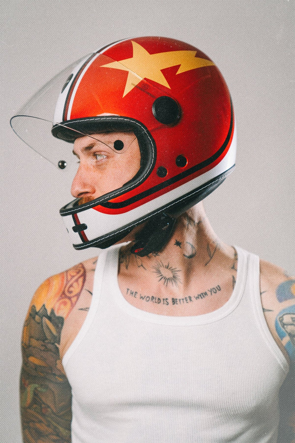 STAR FLASH HELMET - Morrison Shoes [men]