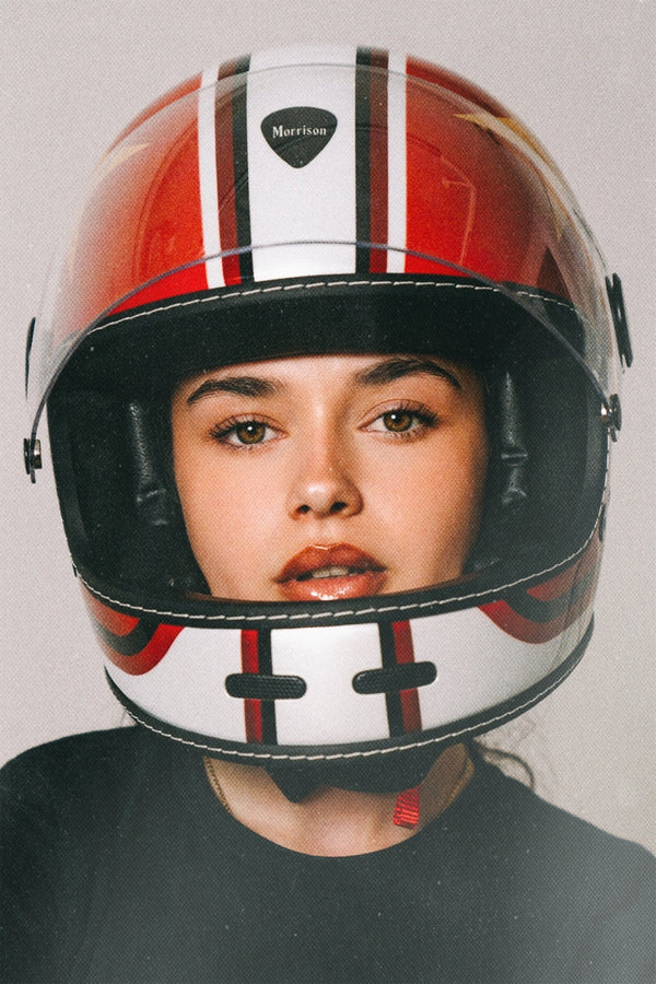 STAR FLASH HELMET - Morrison Shoes [woman]