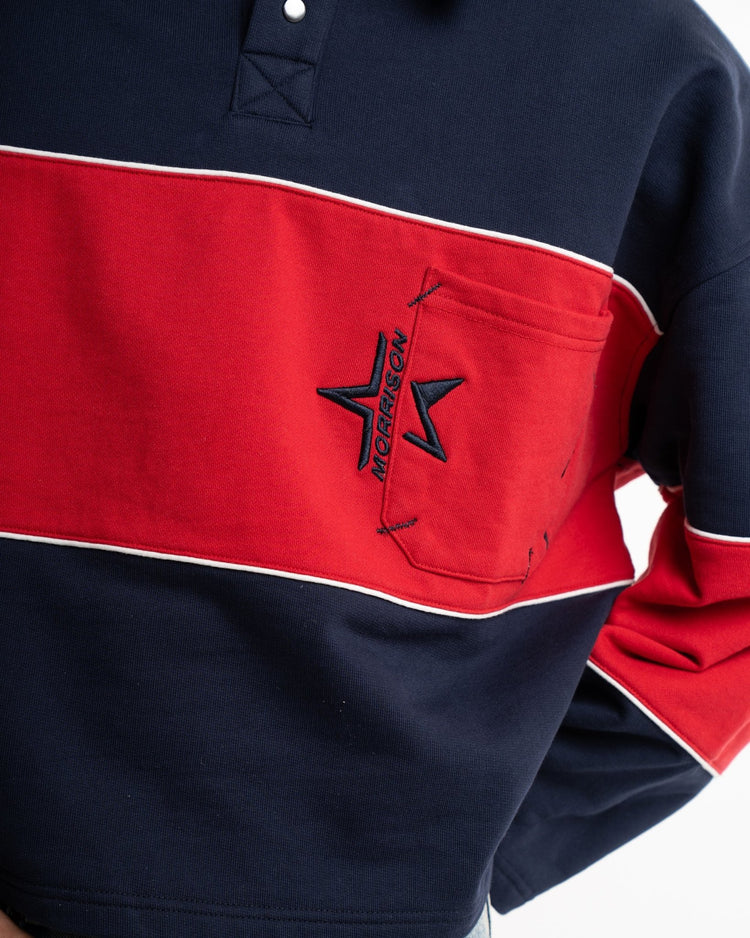 STAR POCKET LS POLO - CAMISETAS - Morrison Shoes [men]