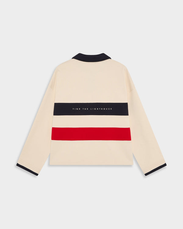 STRIPE LS POLO - CAMISETAS - Morrison Shoes