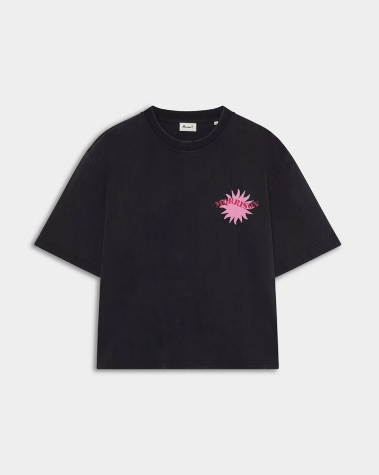SUN BLACK BOXY TEE - CAMISETAS - Morrison Shoes