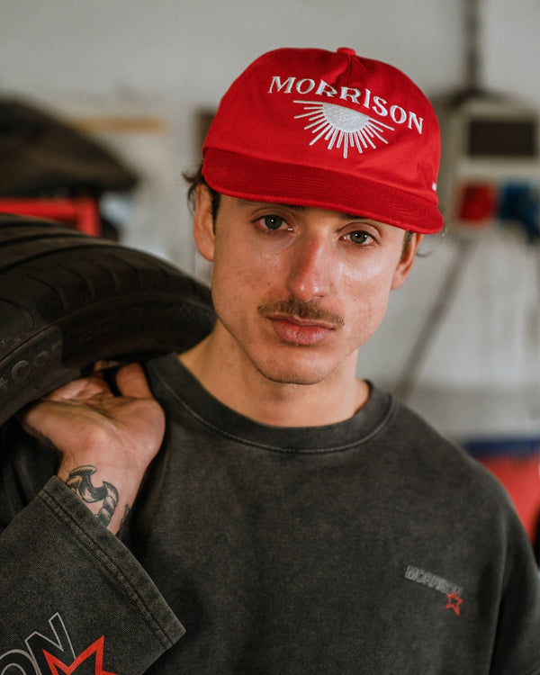 SUNSET RED CAP - CABEZA - Morrison Shoes [men]