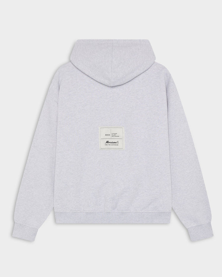 SURF MELANGE BOXY HOODIE - SUDADERAS - Morrison Shoes