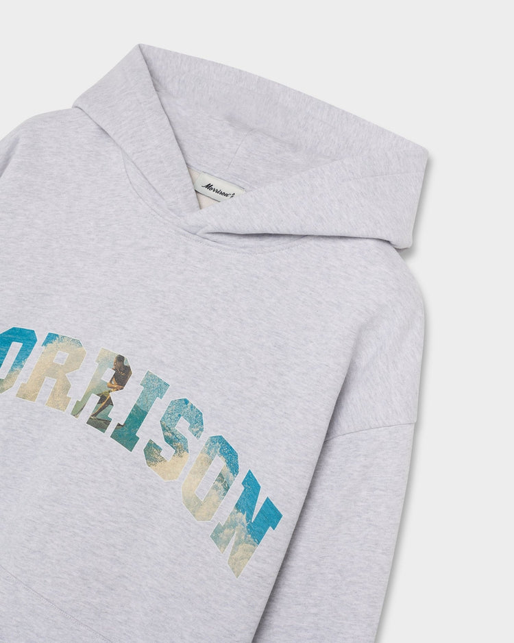 SURF MELANGE BOXY HOODIE - SUDADERAS - Morrison Shoes