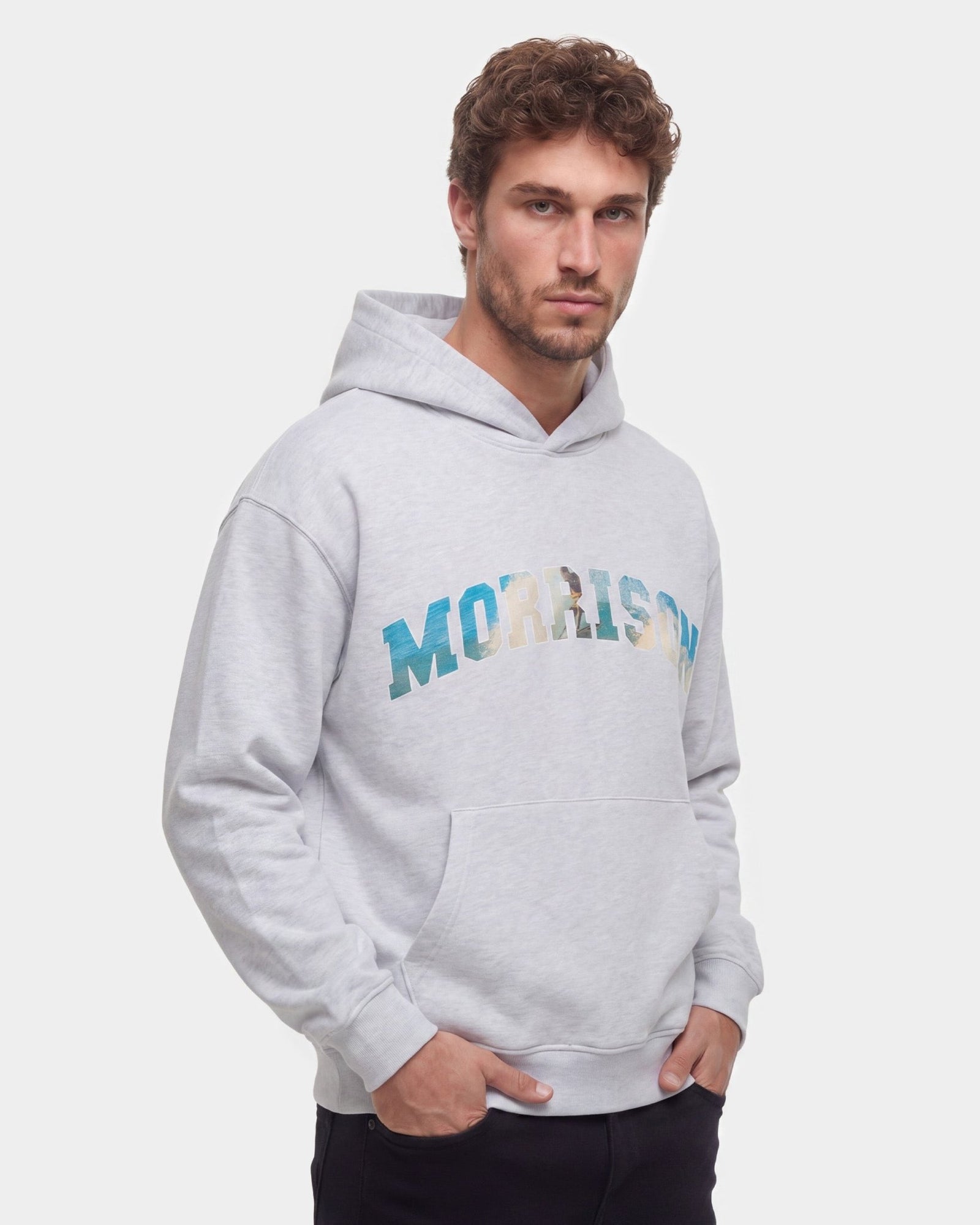 SURF MELANGE HOODIE - SUDADERAS - Morrison Shoes