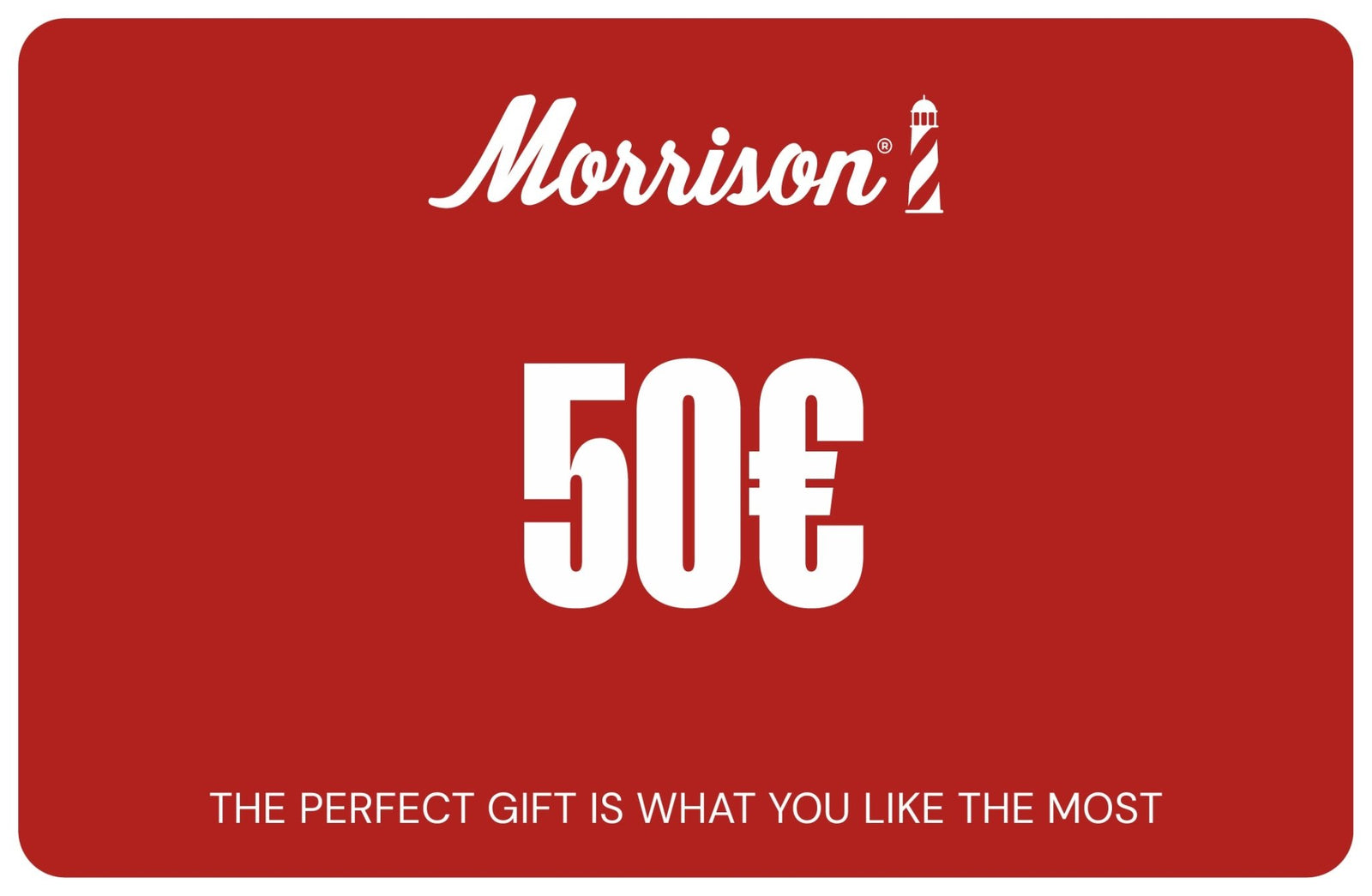 Tarjeta de regalo - TARJETA REGALO - Morrison Shoes