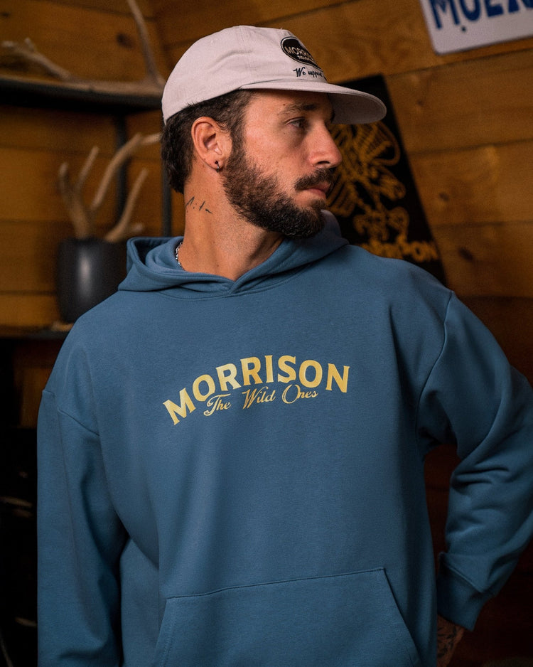 Team navy hoodie - SUDADERAS - Morrison Shoes [men]
