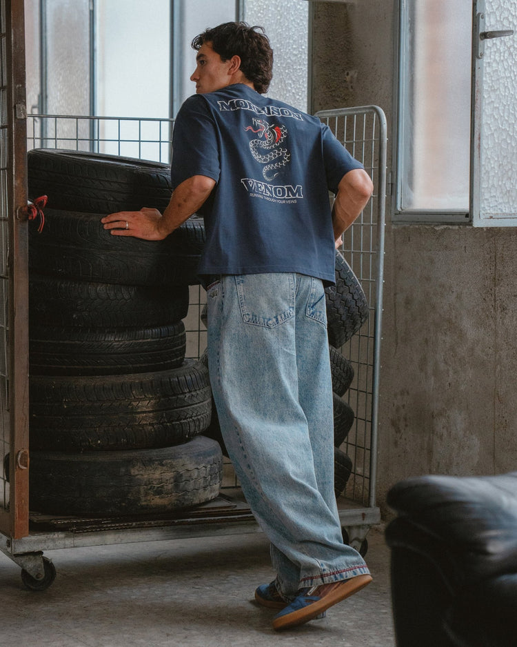 VENOM OVERSIZE TEE - CAMISETAS - Morrison Shoes [men]