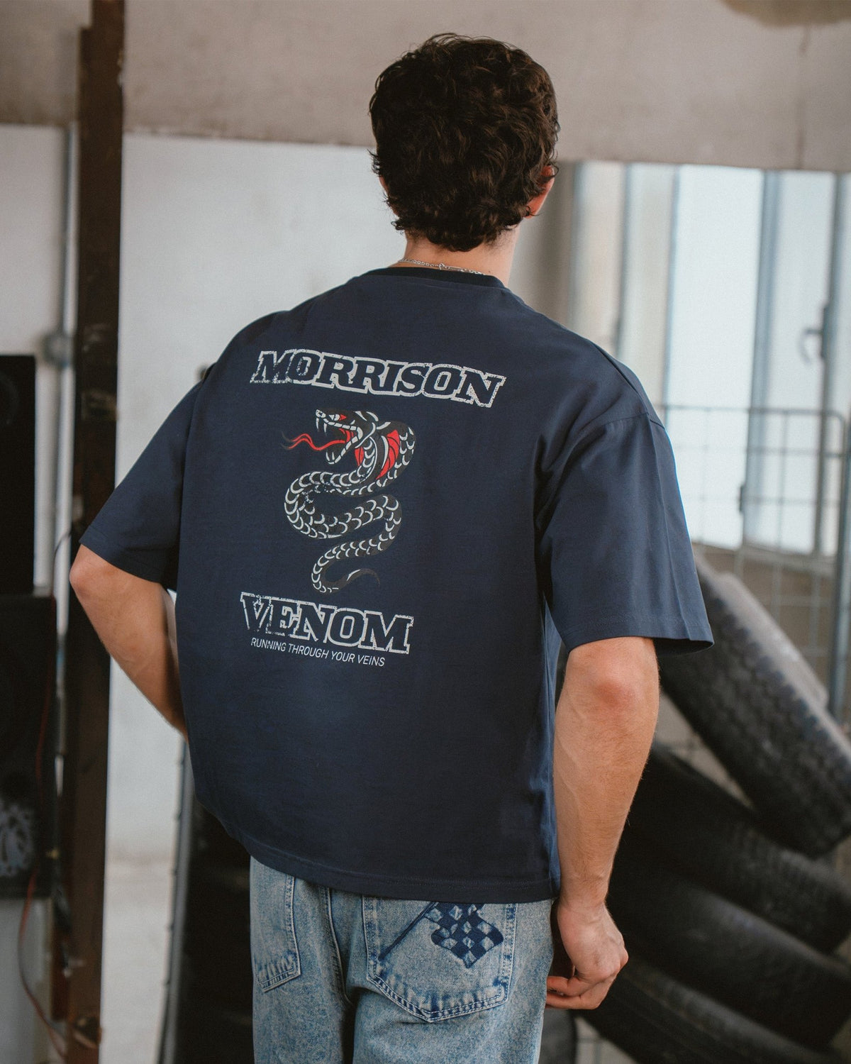 VENOM OVERSIZE TEE - CAMISETAS - Morrison Shoes [men]