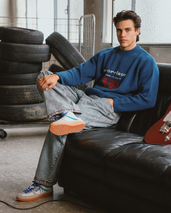 WHOLE ELECTRIC KNIT - JERSÉIS - Morrison Shoes [men]