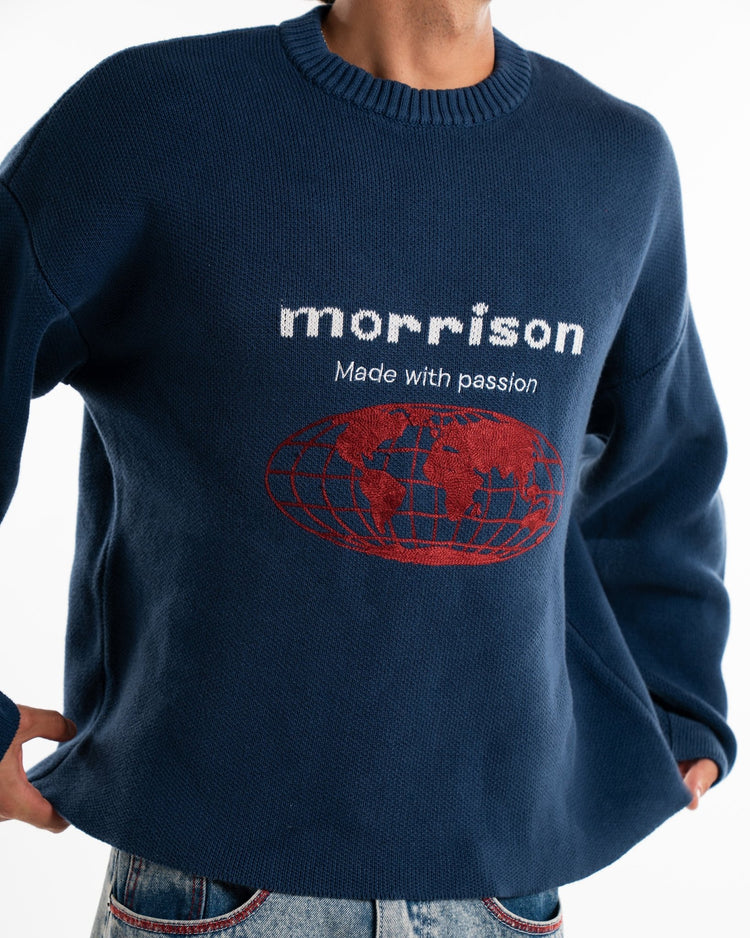 WHOLE ELECTRIC KNIT - JERSÉIS - Morrison Shoes [men]