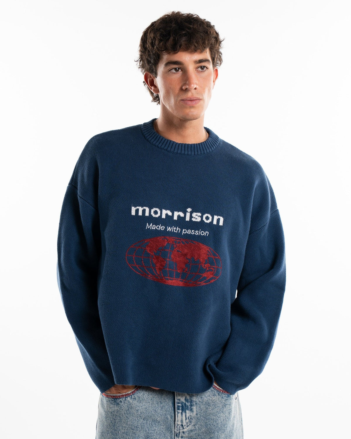WHOLE ELECTRIC KNIT - JERSÉIS - Morrison Shoes [men]